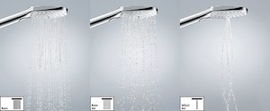 Sprchový systém Hansgrohe Raindance E na stěnu s termostatickou baterií chrom 27288000