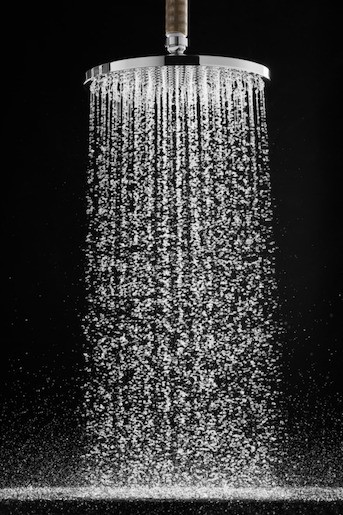 Hlavová sprcha Hansgrohe Raindance S na stěnu včetně sprchového ramena chrom 27474000