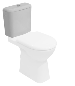 WC nádrž s bočním napouštěcím ventilem a s armaturou Dual Flush na 3/6 litrů.WC mísa a WC sedátko není součástí výrobku.