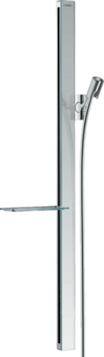Sprchová tyč Hansgrohe Unica se sprchovou hadicí chrom 27640000