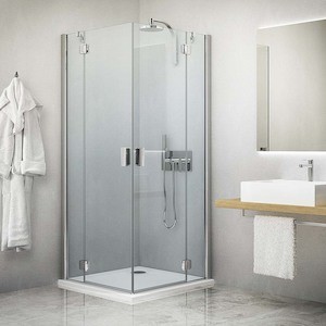 Sprchové dveře 110x201 cm Roth Hitech Line chrom lesklý 284-1100000-06-02