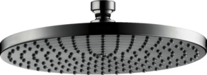 Axor Talířová hlavová sprcha 240mm Hansgrohe Axor Starck, kartáčovaný bronz 28494140