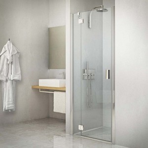 Sprchové dveře 120x201 cm Roth Hitech Line chrom lesklý 287-1200000-06-02