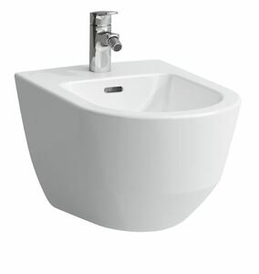 Elegantní závěsný bidet od známé společnosti LAUFEN, o velikosti 53x36x33,5 cm, je díky svému modernímu designu vhodnou volbou do každé koupelny.