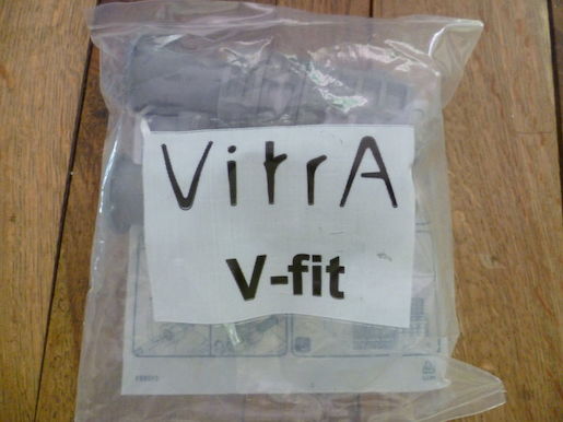 VitrA sada uchycení WC V-FIT105mm 310891