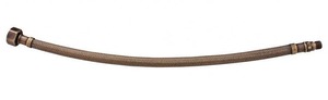 Flexibilní nerezová hadice M10x3/8", 35 cm, bronz