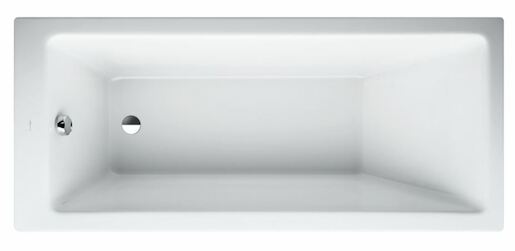 Obdélníková vana Laufen Pro 160x70 cm akrylát levá i pravá H2339500000001