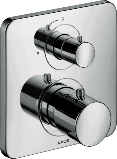 Podomítkový termostat Hansgrohe Axor Citterio M s uzavíracím ventilem, chrom 34705000