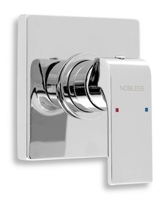 Sprchová baterie Novaservis Nobless Sharp včetně podomítkového tělesa chrom 37050.0