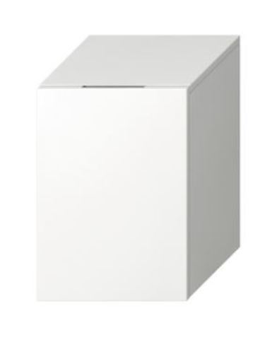Koupelnová skříňka nízká Jika Cubito 32x32,2x47 cm bílá H43J4201105001