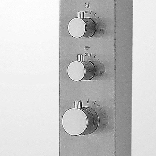 Sprchový panel Roth Niro na stěnu nerez 4000173