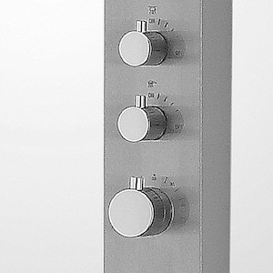 Sprchový panel Roth Niro na stěnu nerez 4000173