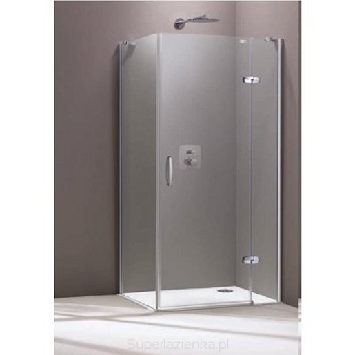 Sprchové dveře 90x200 cm pravá Huppe Aura elegance chrom lesklý 400408.092.322