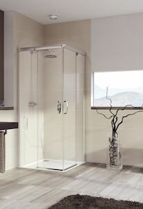 Sprchové dveře 80x80 cm Huppe Aura elegance 401308.092.322