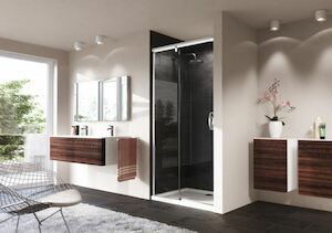 Sprchové dveře 140 cm Huppe Aura elegance 401406.092.322
