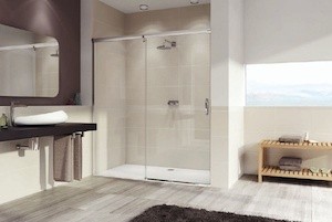 Sprchové dveře 100 cm Huppe Aura elegance 401412.087.322