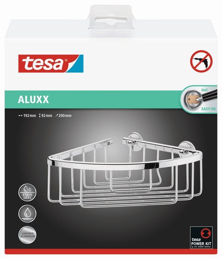 Košík Tesa Aluxx chrom 40200-00000-00
