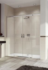 Sprchové dveře 160 cm Huppe Aura elegance 402104.092.322