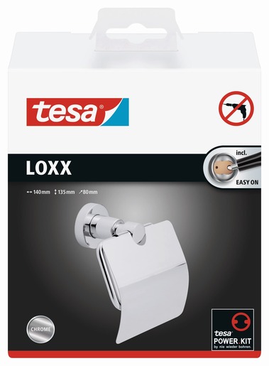 Držák toaletního papíru Tesa Loxx chrom 40273-00000-00