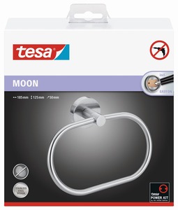 Držák ručníků Tesa Moon kartáčovaná ocel 40308-00000-00