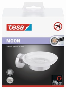 Držák mýdlenky Tesa Moon kartáčovaná ocel 40310-00000-00