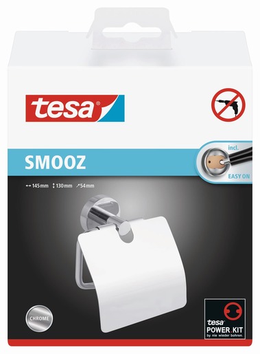 Držák toaletního papíru Tesa Smooz chrom 40315-00000-00