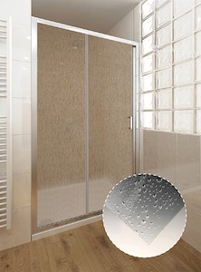 Sprchové dveře 100 cm Roth Lega Line 413-1000000-04-16