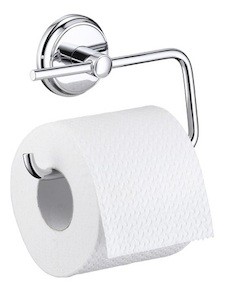 Držák toaletního papíru Hansgrohe Logis chrom 41626000