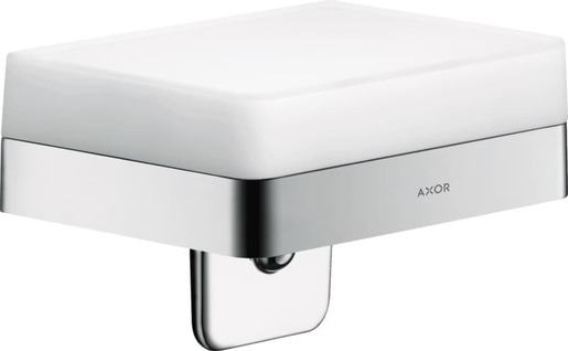 Axor Universal dávkovač tekutého mýdla a polička, chrom 42819000