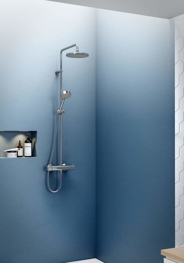 Sprchový systém Hansa Micra chrom 44350130
