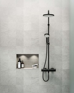 Sprchový systém Hansa, černý, 4435013033