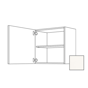 Kuchyňská skříňka s dvířky horní Naturel Erika24 30x65x32 cm bílá lesk 450.W3001.L
