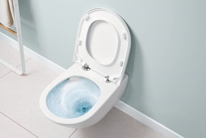 Villeroy & Boch toaleta Subway 3.0, bez okraje, nástěnná, s TwistFlush, White Alpin CeramicPlus; 4670T0R1