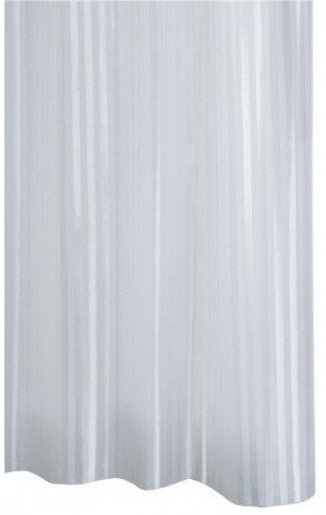 Sprchový závěs Sapho Ridder satin 180x200 cm bílá 47851