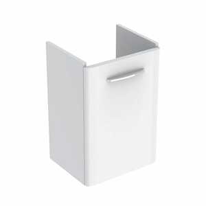 Koupelnová skříňka pod umyvadlo Geberit Selnova 37,6x32,9x55,7 cm bílá lesk 500.176.01.1