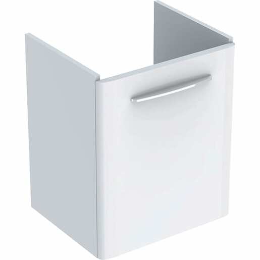 Koupelnová skříňka pod umyvadlo Geberit Selnova 46,4x40,6x55,7 cm bílá lesk 500.178.01.1