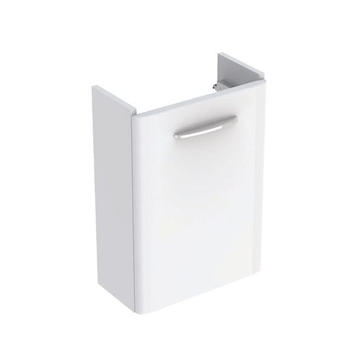 Koupelnová skříňka pod umyvadlo Geberit Selnova 39,6x22,6x55,7 cm bílá lesk 500.183.01.1