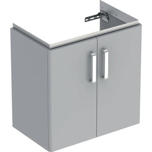 Koupelnová skříňka pod umyvadlo Geberit Selnova 59,7x60,5x39,7 cm šedá 501.658.42.1