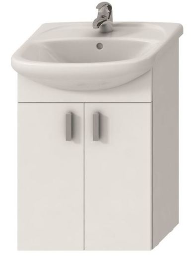 Koupelnová skříňka pod umyvadlo Jika Lyra Plus 50x29,2x70 cm bílá H4519524323001
