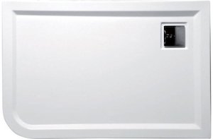 Sprchová vanička obdélníková Polysan 100x80 cm akrylát 52511