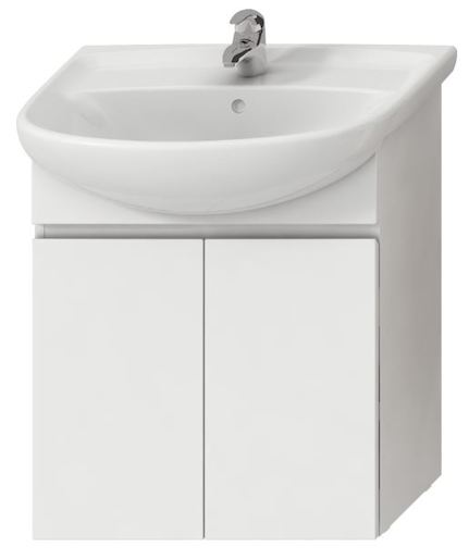 Koupelnová skříňka pod umyvadlo Jika Lyra Plus 60x31,5x70 cm bílá H4531310383001