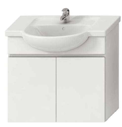 Koupelnová skříňka pod umyvadlo Jika Lyra Plus 77x31,5x70 cm bílá H4531510383001