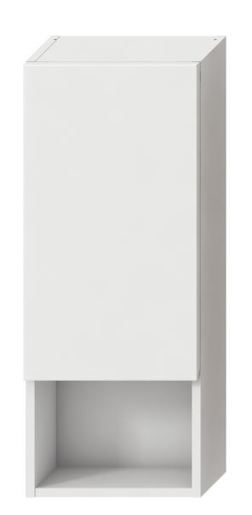 Koupelnová skříňka nízká Jika Lyra Plus 32x15x80 cm bílá H4531720383001