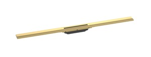 Sprchový žlab Hansgrohe RainDrain Flex 100 cm nerez leštěný vzhled zlata 56046990