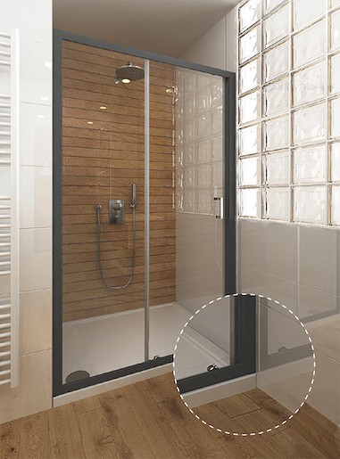 Sprchové dveře 100 cm Roth Exclusive Line 562-1000000-05-02