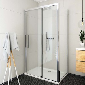 Boční zástěna ke sprchovým dveřím 100 cm Roth Exclusive Line 563-1000000-00-02