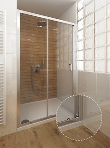Sprchové dveře 150 cm Roth Exclusive Line 564-150000L-00-02