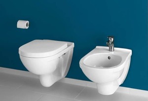 WC závěsné Villeroy & Boch O.Novo 56x36 cm alpská bílá 56621001