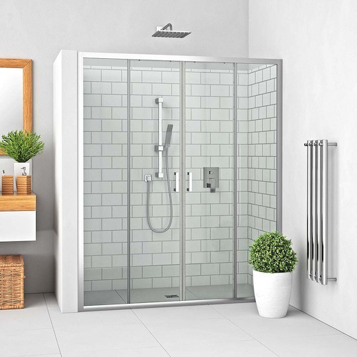 Sprchové dveře 140 cm Roth Lega Line 574-1400000-00-02