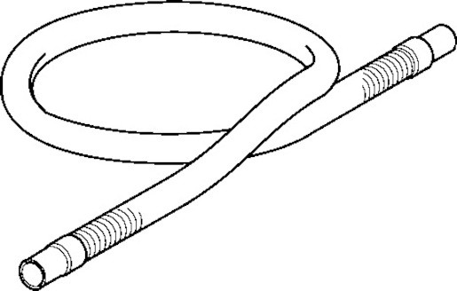 Hansa universální flexibilní hadička 1500 mm 59912354